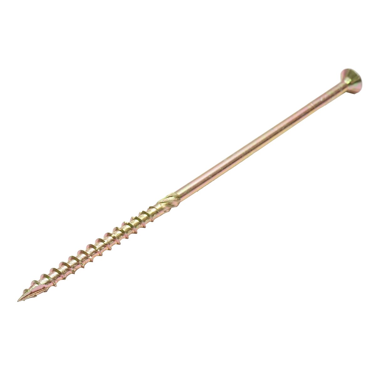 Surub pentru lemn autofiletant cu cap inecat 8x220mm tip torx TX40, 50 buc/cutie